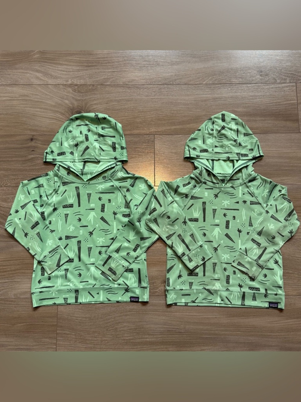 Patagonia baby capilene cool daily hoody set of 2